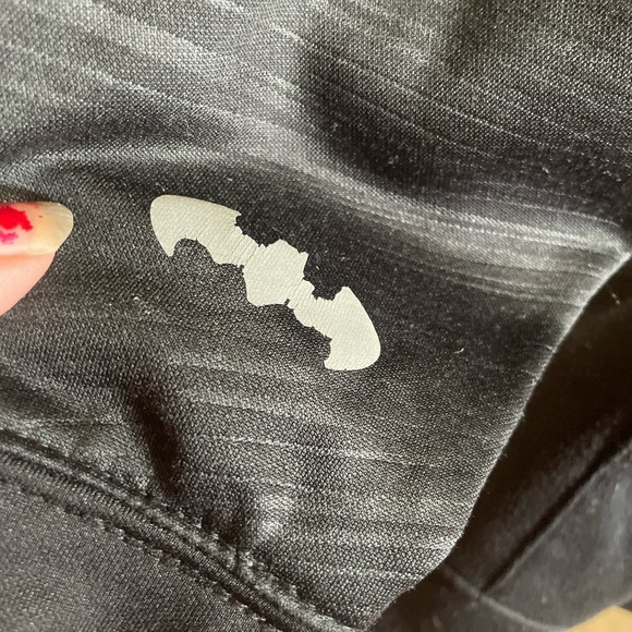 D.C Comics Black Hoodie with Green Batman Logo - Picture 5 of 6